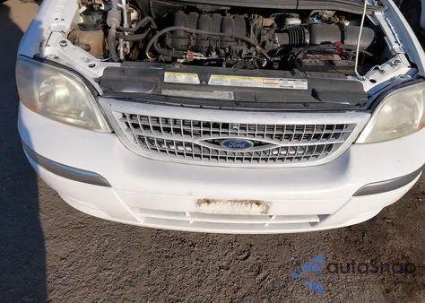 2000 Ford Windstar Se из США, поврежденный, VIN 2FMDA5249YBA87463